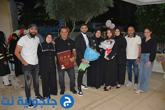 حفل تخريج الفوج التاسع والثلاثين في دار التربية والعلوم الشاملة – عتيد جلجولية